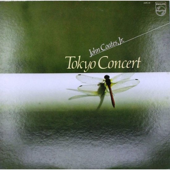 Пластинка John Coates, Jr Tokyo Concert